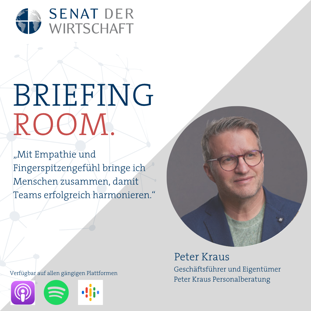 18: „Mit Empathie und Fingerspitzengefühl bringe ich Menschen zusammen, damit Teams erfolgreich harmonieren!“ – Senator Peter Kraus über die Bedeutung des richtigen Netzwerkens