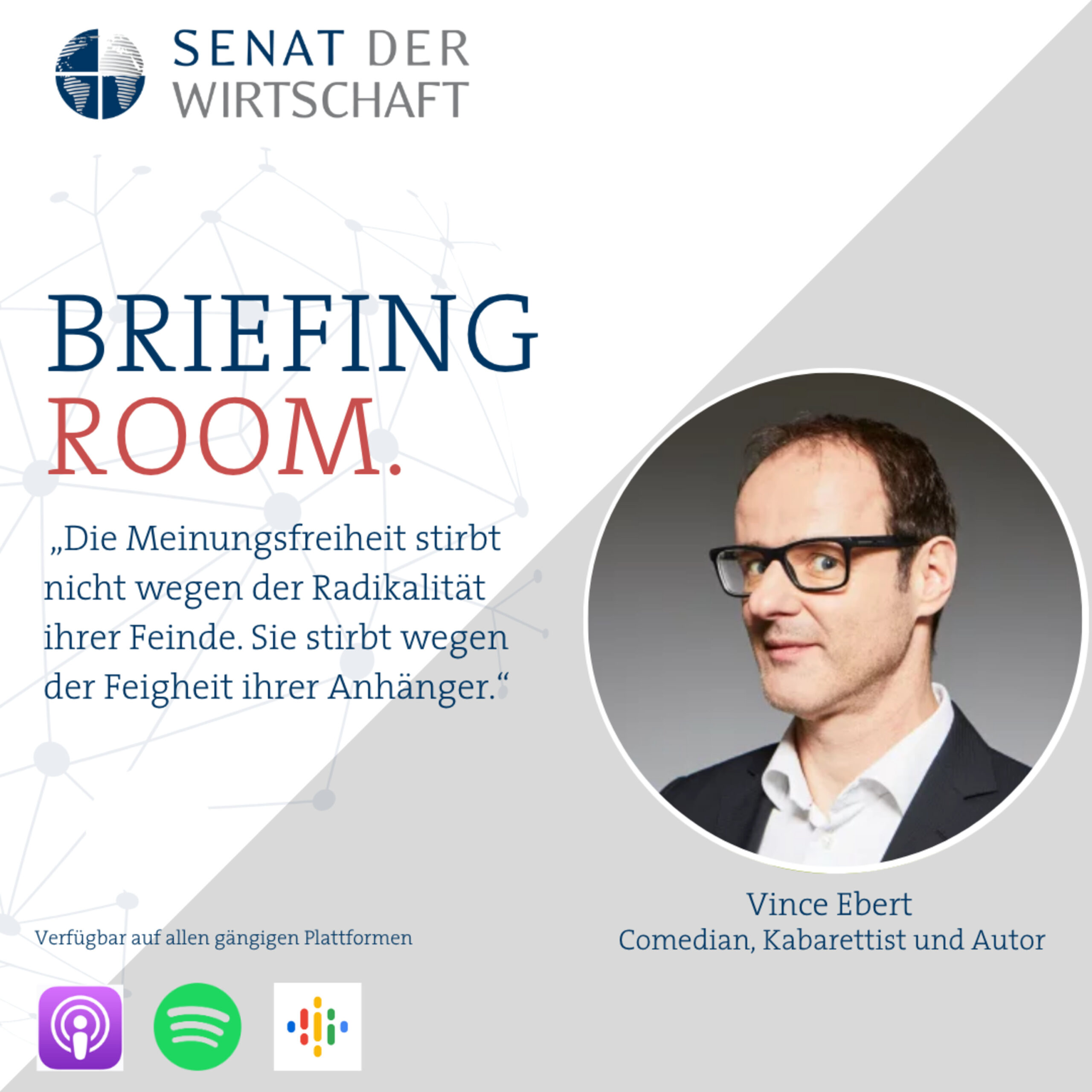 „Energiepolitik mit Maß und Vernunft“ – Vince Ebert über Aktionismus und Romantisierung