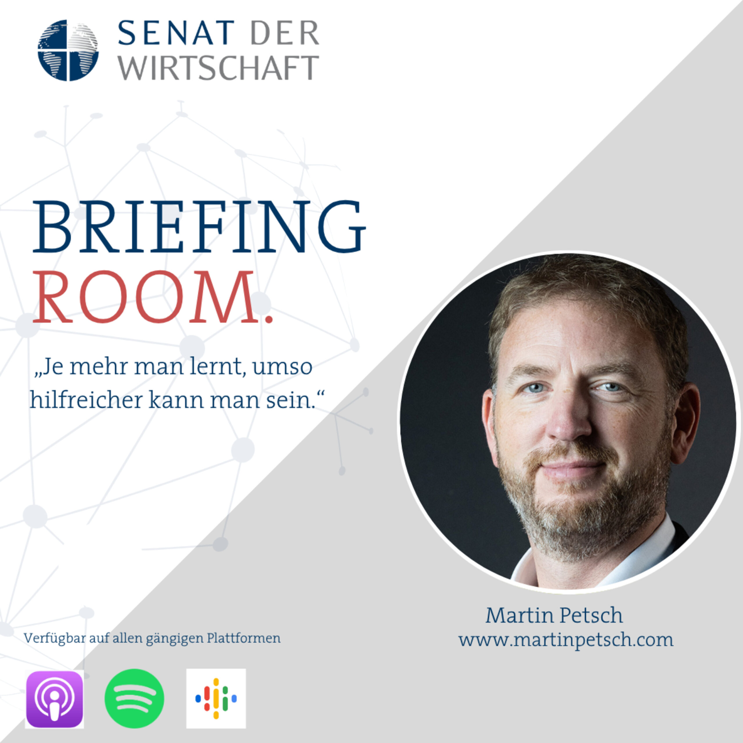 „Je mehr man lernt, umso hilfreicher kann man sein.“ – Interim Martin Petsch über Selbständigkeit und Interim-Management