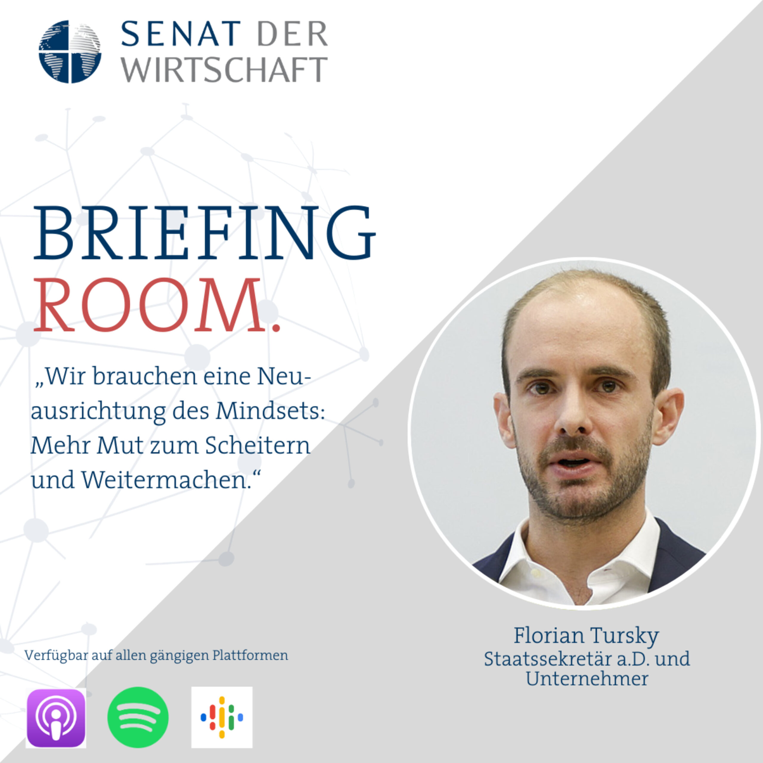 „Wir brauchen ein Bekenntnis zur Leistungsgesellschaft.“ – Ex-Staatssekretär Florian Turky über Unternehmertum und Politik