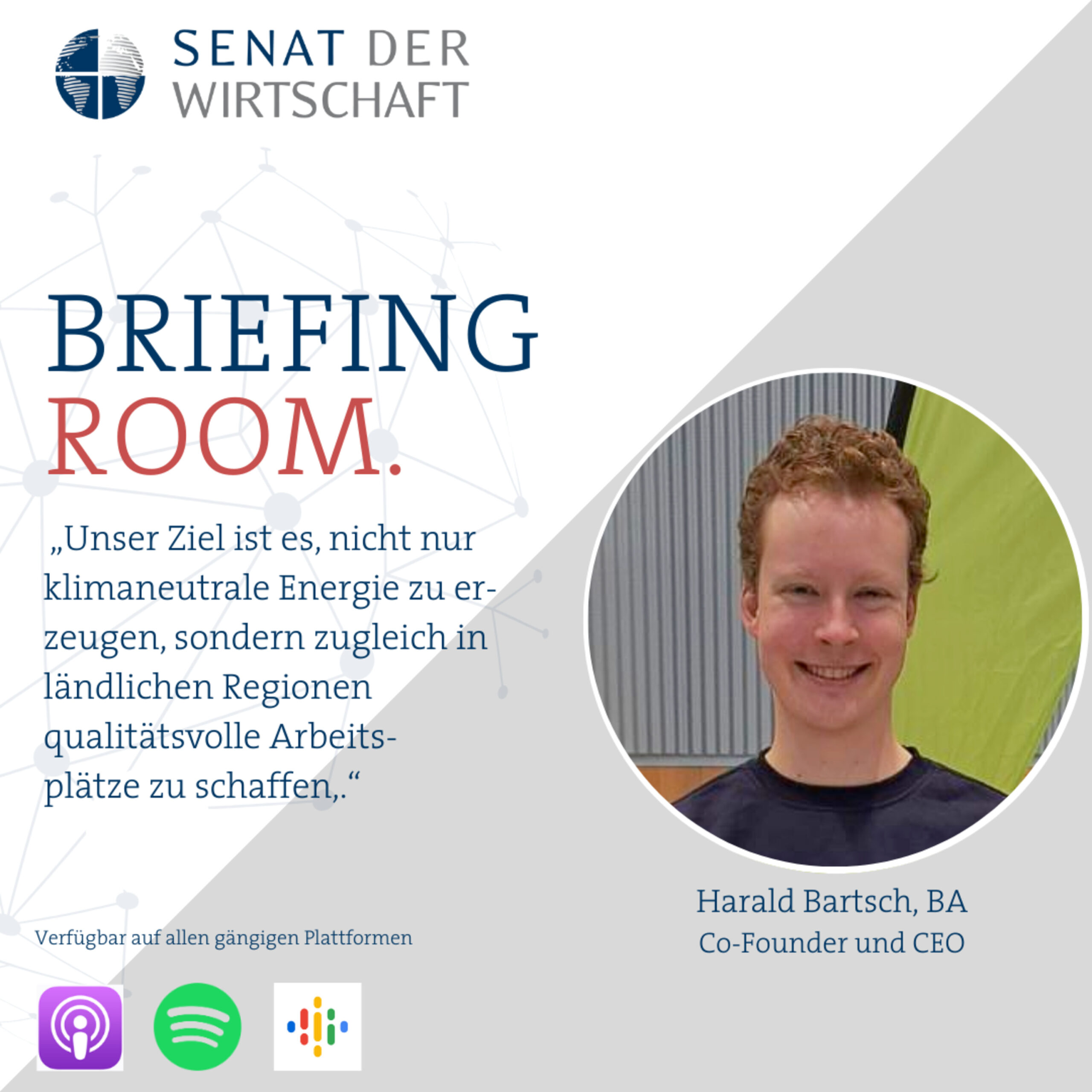 „Kühlen ohne Erwärmung – wenn Innovationskraft den Ton angibt“ – Jungunternehmer Harald Bartsch im Gespräch