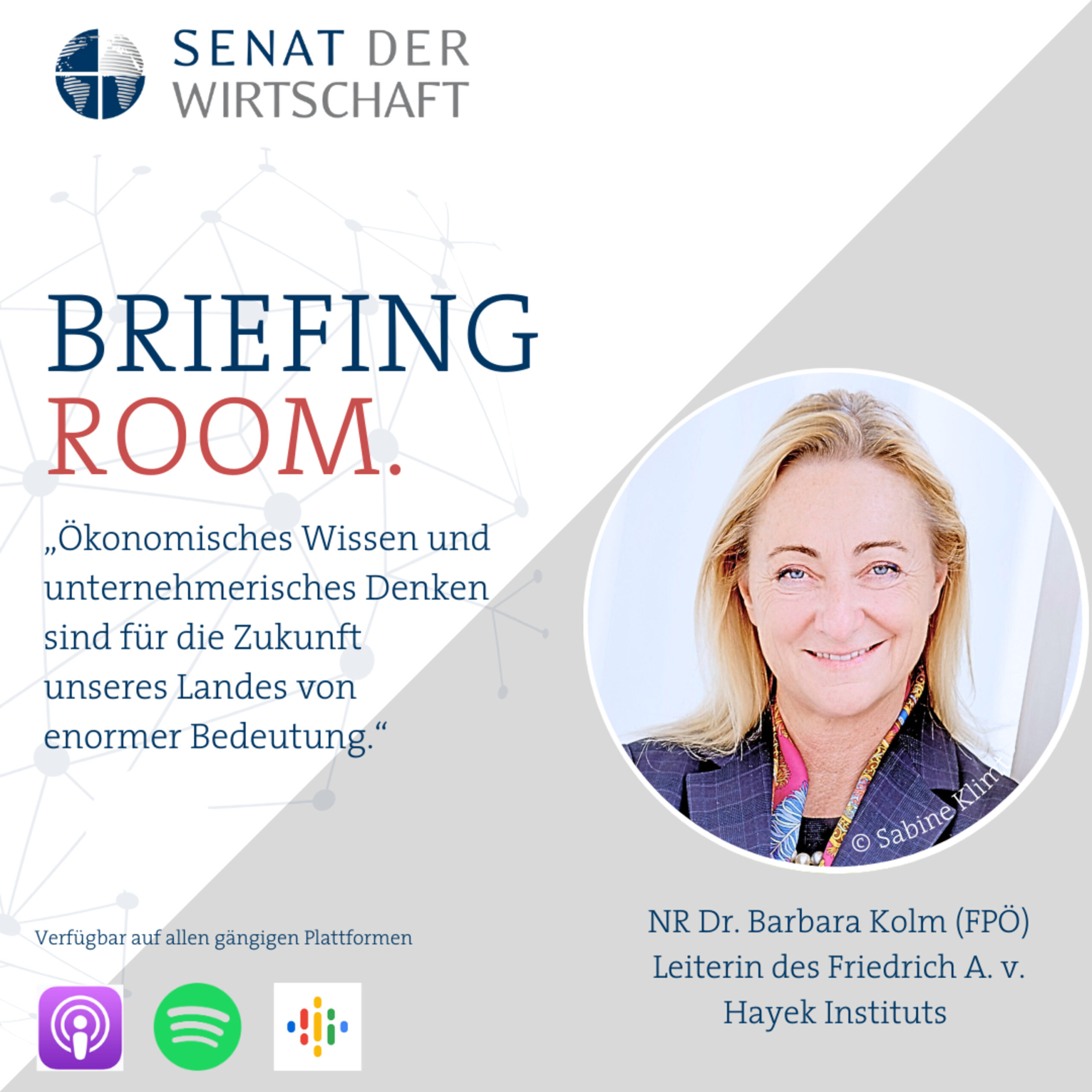 „Mehr Wettbewerb in Politik und Gesellschaft bringen.“ – Wirtschaftsexpertin Barbara Kolm über Marktliberalismus